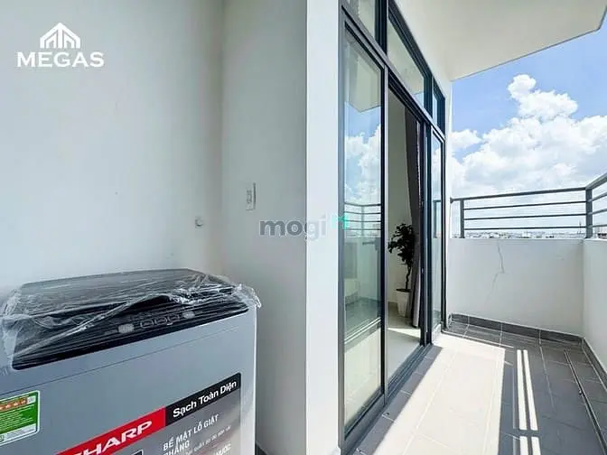 Căn Hộ 1Pn Ban Công- Full Nội Thất 100% - Ngay Phan Văn Hớn - Q.12