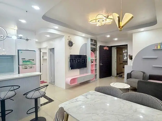 Căn 65M2 (2Pn2Wc) Q. Bình Tân, Full Nội Thất, Sổ Hồng Sẵn