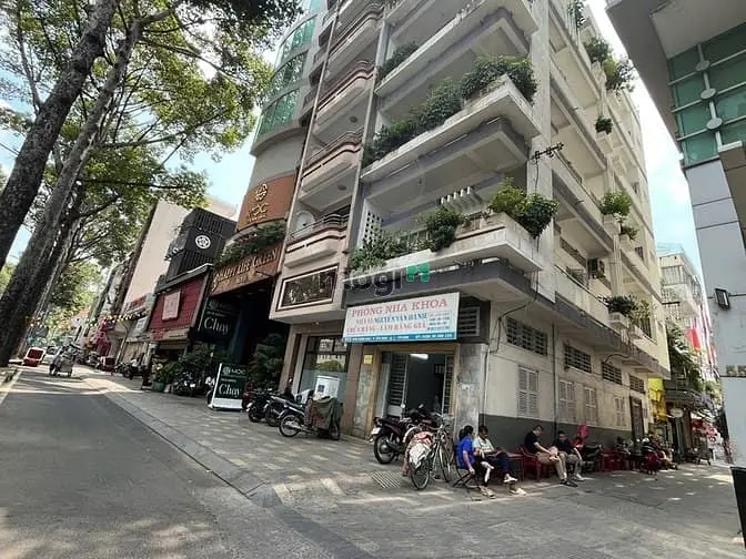 Kẹt Nợ Bán Gấp Mặt Tiền Trần Hưng Đạo, Quận 1 - Ngang 5M, 6 Tầng 52 Tỷ