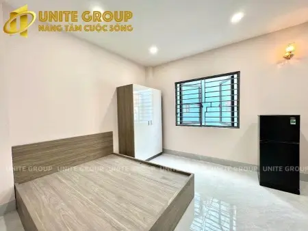 Phòng Cho Thuê Bình Thạnh, Cửa Sổ Thoáng, Full Nội Thất Gần Chợ Bà Chiểu, Giá Sinh Viên Chỉ Từ 5Tr