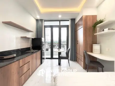 Khai Trương Phòng Trọ Máy Giặt Riêng, Ban Công Siêu Thoáng Ngay Hàng Xanh- Nguyễn Xí, Bình Thạnh