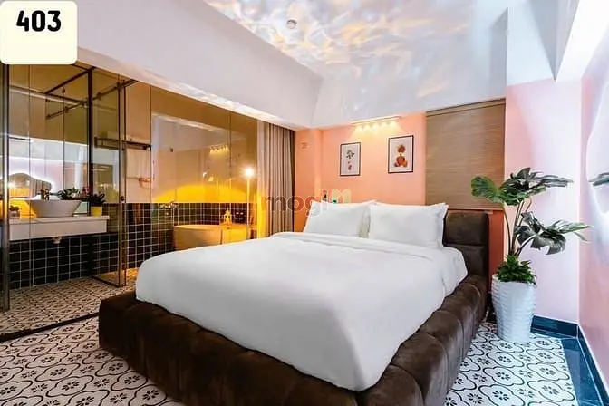 Bán Khách Sạn Ngay Emart Phan Văn Trị 5 Lầu 13P Dts 255M2 Khai Thác