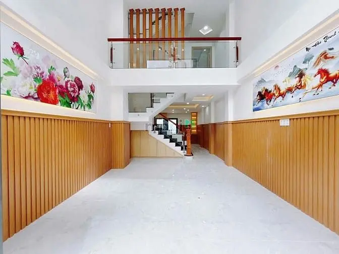 Kèo Thơm - Nhà Phố 3 Lầu St Đường Nhựa 8M Khu Biệt Thự Kiều Đàm, Q.7