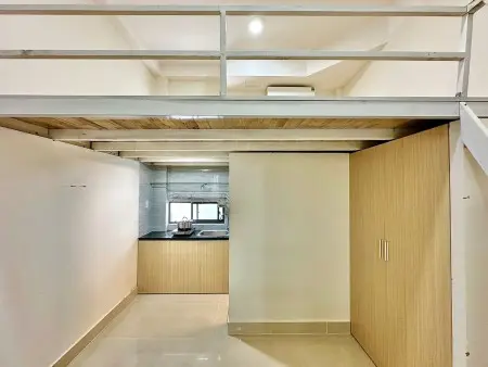 Phòng Có Gác Sạch Sẽ An Ninh Gần Ngã 4 Bảy Hiền - Khu K300