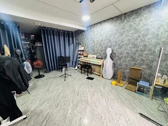 🍒Định Thổ Địa🍒 Chính Chủ Hxh Điện Biên Phủ Ngang 5M5 3 Lầu Đúc Vuông