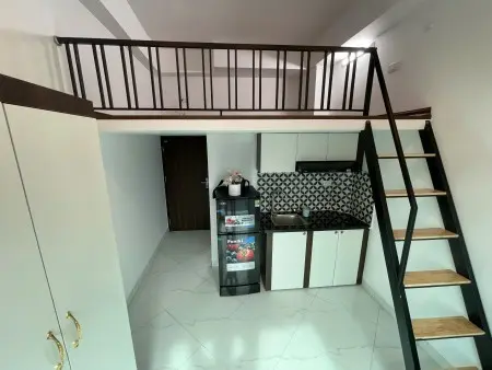 Phòng Gác Xép Ban Công Thoáng 347 Cổ Nhuế