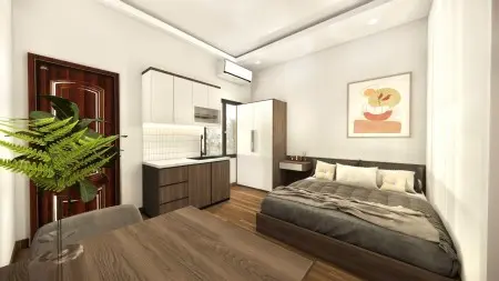 Cho Thuê Phòng Cửa Sổ Thoáng - Ung Văn Khiêm, Bình Thạnh Gần Hutech