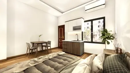 Cho Thuê Phòng Cửa Sổ Thoáng - Ung Văn Khiêm, Bình Thạnh Gần Hutech