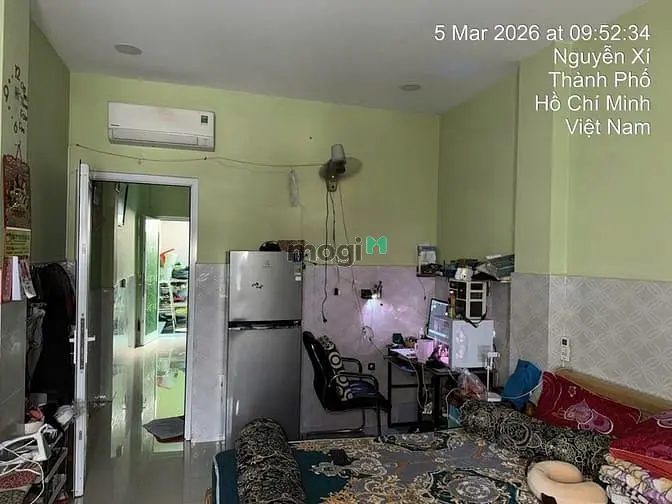 Bán Nhà Mặt Tiền Nguyễn Xí, Bình Thạnh, 47M2, 3 Tầng, 14 Tỷ