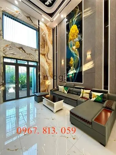 Nhà 1 Sẹc Thạnh Xuân 25, Dt:4X18M, Lửng, 3 Lầu, 4Pn, 6Vs, Gara Ô Tô