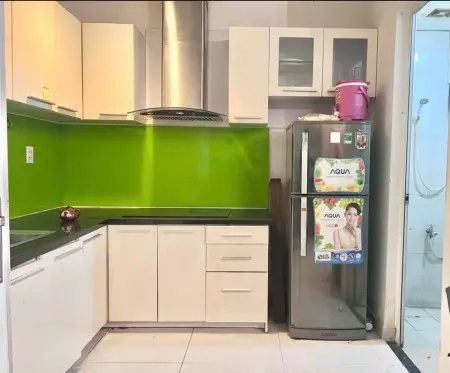 Chung Cư Kim Hồng, Vườn Lài, Tp: 68M2, 2P Ngủ, 8Tr5/Th, Nội Thất