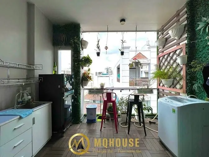 Căn Hộ 1Phòng Ngủ Bancony Máy Giặt Riêng Gần Chợ Tân Định, Cầu Kiệu Q3