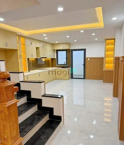 Kèo Thơm - Nhà Phố 3 Lầu St Đường Nhựa 8M Khu Biệt Thự Kiều Đàm, Q.7