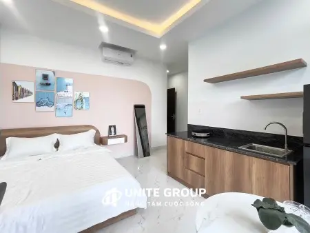 Khai Trương Phòng Trọ Máy Giặt Riêng, Ban Công Siêu Thoáng Ngay Hàng Xanh- Nguyễn Xí, Bình Thạnh