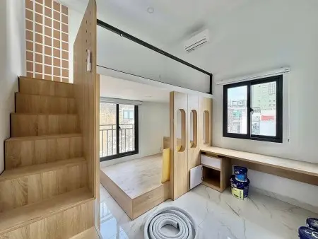 Cho Thuê Phòng Bình Thạnh Có Gác, 2 Không Gian Ngủ-Giá Sinh Viên, Phòng Mới, Cửa Sổ Thoáng