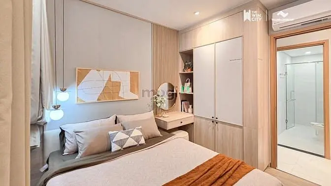 Căn Hộ 2Pn 1Wc - Tặng Full Nội Thất - Thanh Toán Giãn Tiết Kiệm Chi Ph