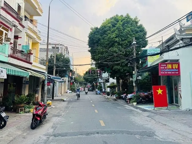 ✅Bán Nhà Mặt Tiền Khu Họ Lê - Tân Phú - 4.65X25M - 10.5 Tỷ - Giá Tốt