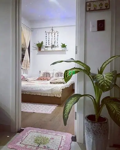 Chung Cư Nơ Trang Long, P25, Bt: 65M2, 1P Ngủ, Full Nt, 8Tr/Th