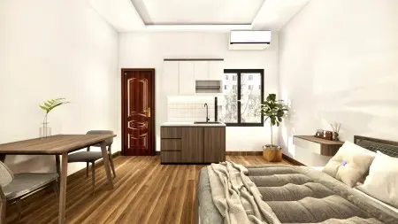 Cho Thuê Phòng Cửa Sổ Thoáng - Ung Văn Khiêm, Bình Thạnh Gần Hutech