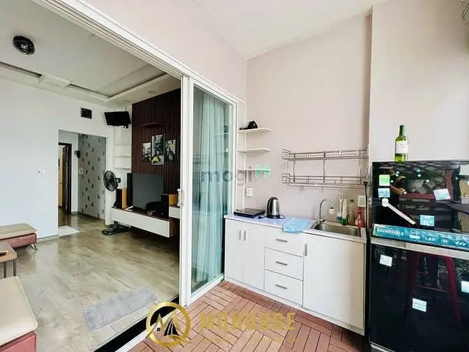 Căn Hộ 1Phòng Ngủ Bancony Máy Giặt Riêng Gần Chợ Tân Định, Cầu Kiệu Q3
