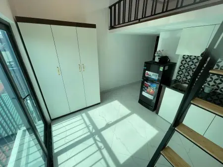 Phòng Gác Xép Ban Công Thoáng 347 Cổ Nhuế