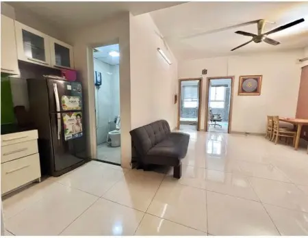 Chung Cư Kim Hồng, Vườn Lài, Tp: 68M2, 2P Ngủ, 8Tr5/Th, Nội Thất