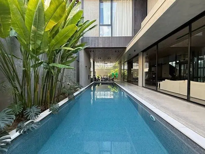 Biệt Thự Vip Thảo Điền Ngang 15M 580M2 4T Thang Máy Tặng Hồ Bơi 135 Tỷ