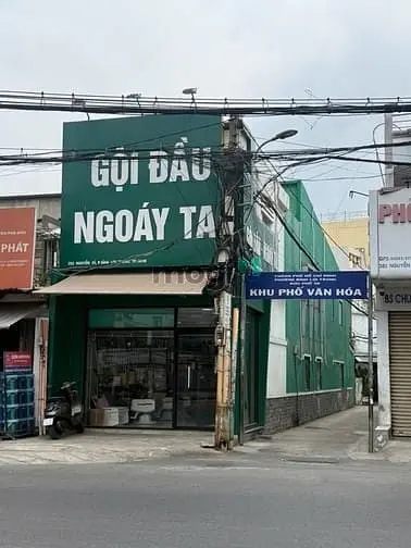 18 Tỷ! Bán Góc 3 Mt Nguyễn Xí, Quận Bình Thạnh - 4,2X28M - 2 Tầng