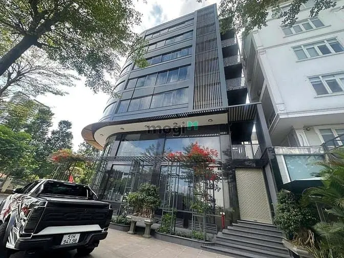 Cho Thuê Tòa Nhà Góc 2Mt 58-60 Nguyễn Văn Kỉnh, Thạnh Mỹ Lợi, Q.2