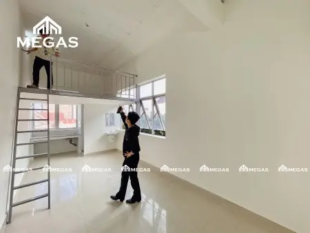 Khai Trương Phòng Gác Cao 2M, Cửa Sổ Trời, Diện Tích Lớn Gần Đh Tdtu, Lotte, Phú Mỹ Hưng