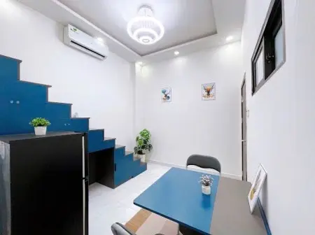 Cho Thuê Phòng Có Gác Xinh Xẻo, Mới, Sạch Đẹp, Yên Tĩnh. Nguyễn Bặc, P3, Tân Bình.