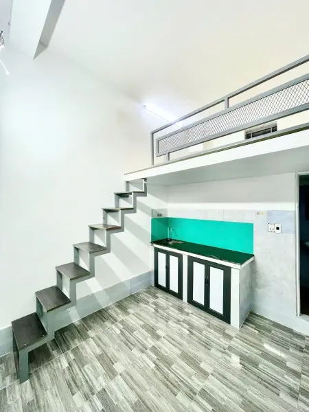 Phòng Gác Rộng, Tủ Bếp, Lầu 1 - Ngay Lotter Mart Nguyên Văn Lượng, Gò Vấp