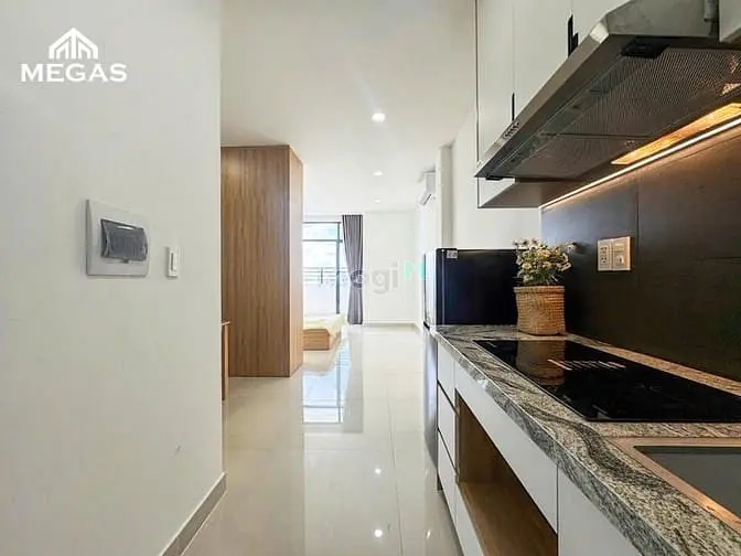 Căn Hộ 1Pn Cao Cấp - Full Nội Thất Ban Công - Ngay Trường Chinh - Q.12