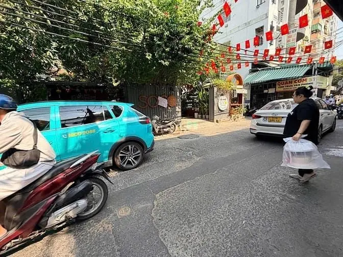 ​Nhiêu Tứ P.7 Phú Nhuận, Diện Tích Khủng 145M2, Ngang 5.2M, Giá Tốt Đầ