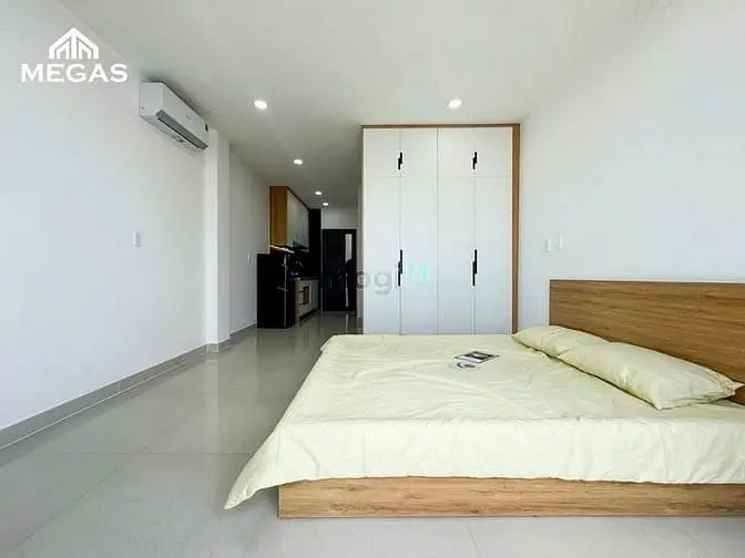 Căn Hộ 1Pn Cao Cấp - Full Nội Thất Ban Công - Ngay Trường Chinh - Q.12