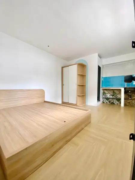 Phòng Studio Rộng - Cửa Sổ - Lầu Trệt - Nội Thất Như Hình - Lầu 1 - Ngay Công Viên Gia Định