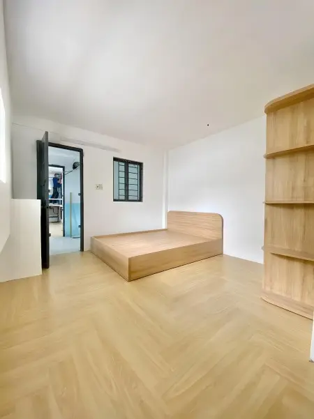 Phòng Studio Rộng - Cửa Sổ - Lầu Trệt - Nội Thất Như Hình - Lầu 1 - Ngay Công Viên Gia Định