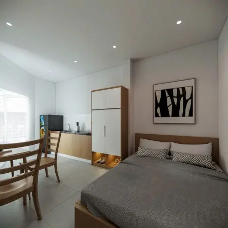 Cho Thuê Phòng Studio Tại 71 Điện Biên Phủ - Bình Thạnh