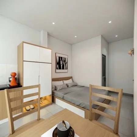 Cho Thuê Phòng Studio Tại 71 Điện Biên Phủ - Bình Thạnh