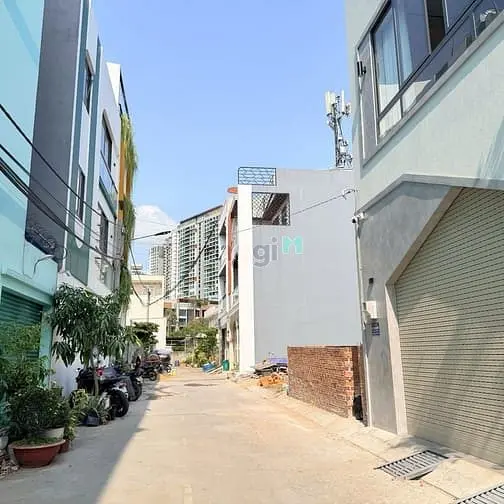 Bán Lô Đất Khu Phân Lô Hẻm Oto Đường Số 6 P.thạnh Mỹ Lợi