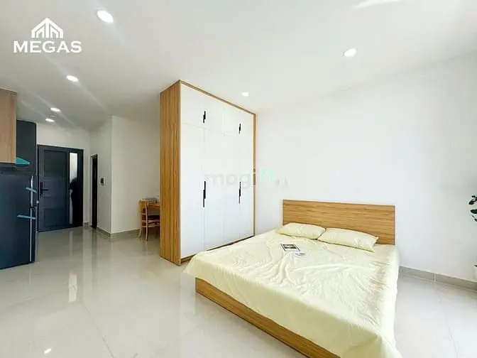 Căn Hộ 1Pn Cao Cấp - Full Nội Thất Ban Công - Ngay Trường Chinh - Q.12