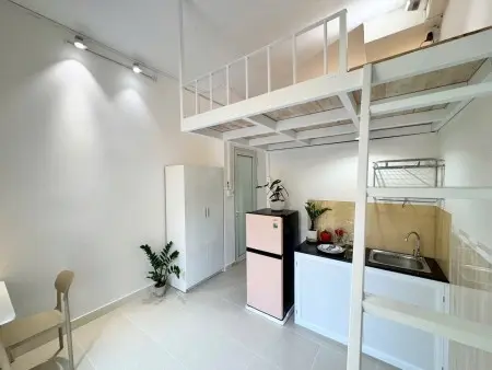 Hình Thật, Giá Thật 100% - Quận 10 Phòng Duplex Ban Công Full Nội Thất Trống Sẵn Như Hình