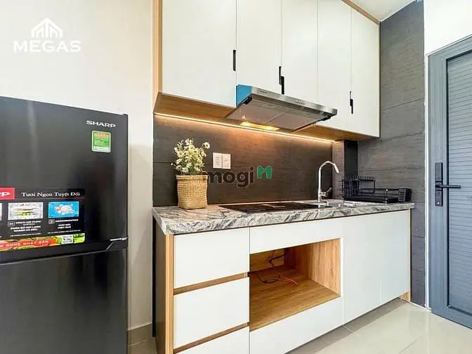 Căn Hộ 1Pn Cao Cấp - Full Nội Thất Ban Công - Ngay Trường Chinh - Q.12