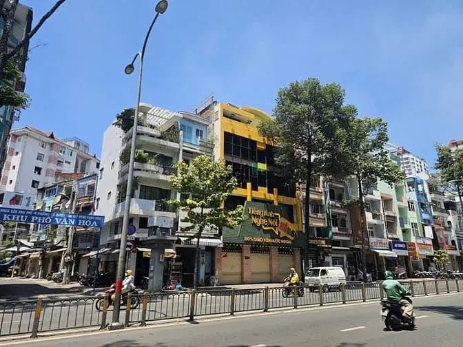 Cho Thuê Tòa Nhà 1044 Đường 3/2, Phường Phú Thọ (Q.11 Cũ)