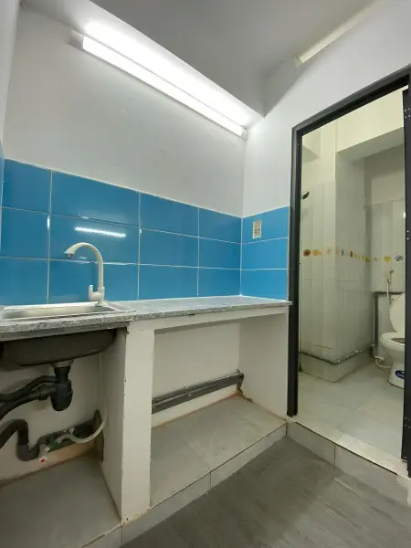 Phòng Studio Rộng - Cửa Sổ - Lầu Trệt - Nội Thất Như Hình - Lầu 1 - Ngay Công Viên Gia Định