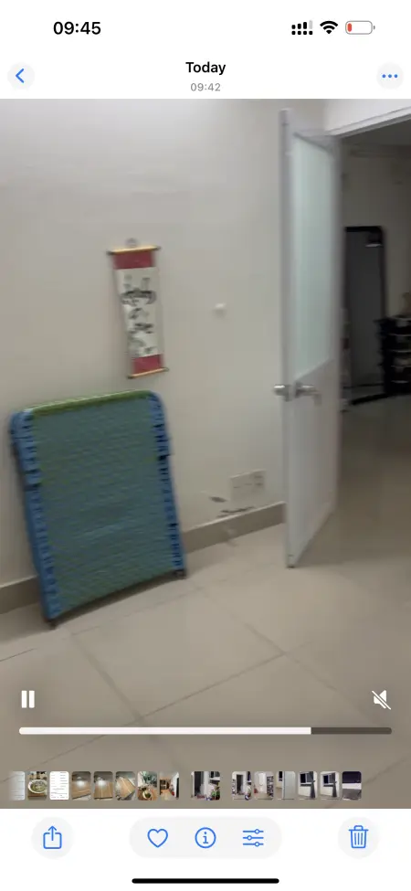 Gia Đình Cho Thuê 1 Phòng Chung Cư 25M2, View Thành Phố Đêm