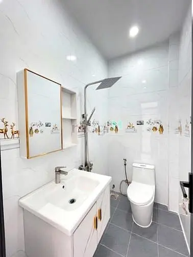 🏠 Bán Nhà An Dương Vương 52M2, 1 Trệt 1 Lầu, Giá 2 Tỷ 650