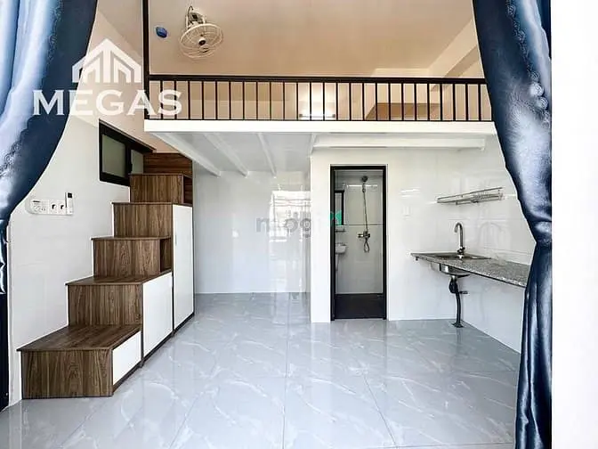 Căn Hộ Cao Cấp Đầy Đủ Tiện Nghi - Ban Công - Ngay Trường Chinh - Q.12