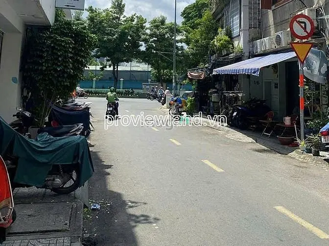 Bán Toà Chdv Thạch Thị Thanh Quận 1, 7,2X14M, 4 Tầng, 6 Phòng