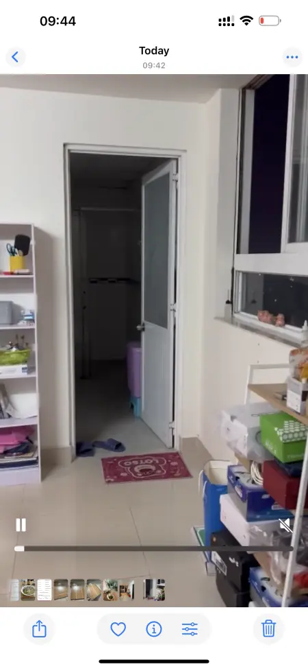 Gia Đình Cho Thuê 1 Phòng Chung Cư 25M2, View Thành Phố Đêm